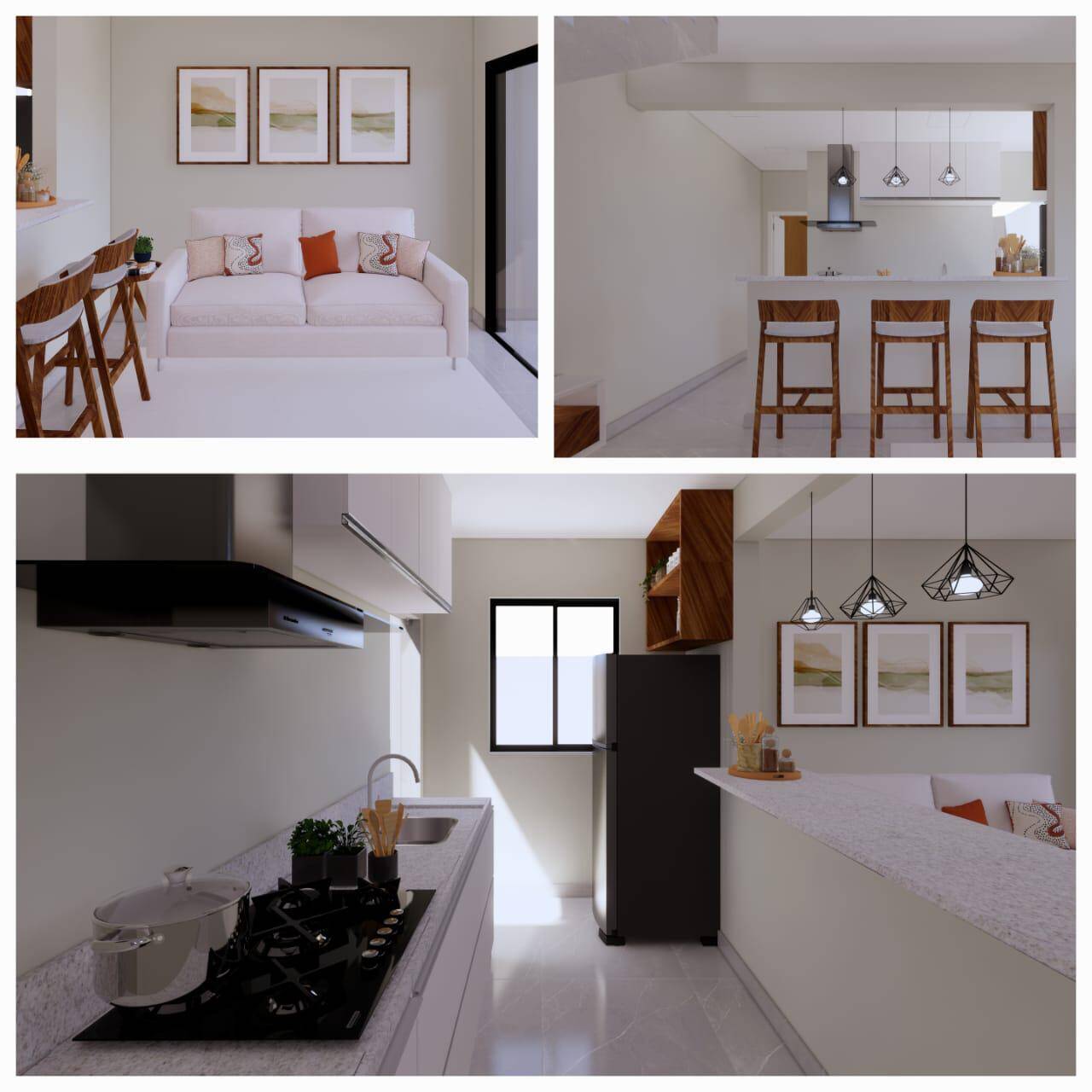 Casa Duplex à venda no Masterville: 