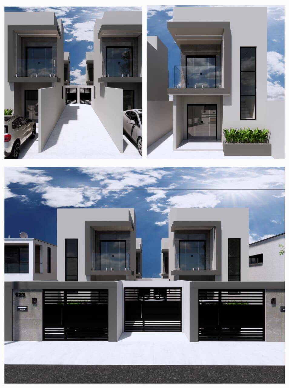 Casa Duplex à venda no Masterville: 