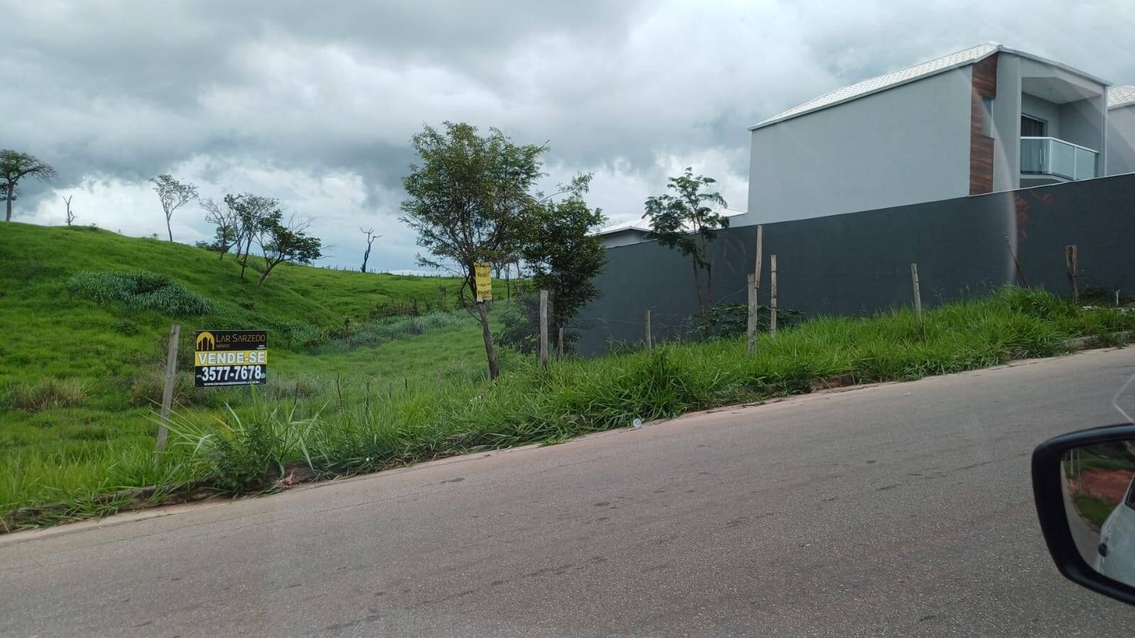 Lote à venda no Santo Antônio: 