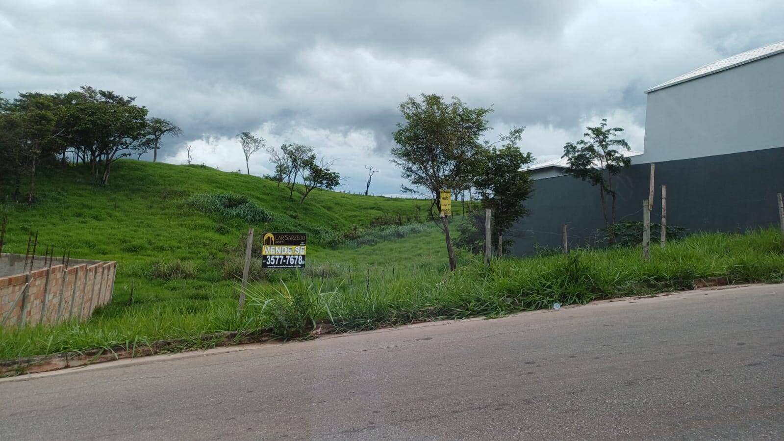 Lote à venda no Santo Antônio: 