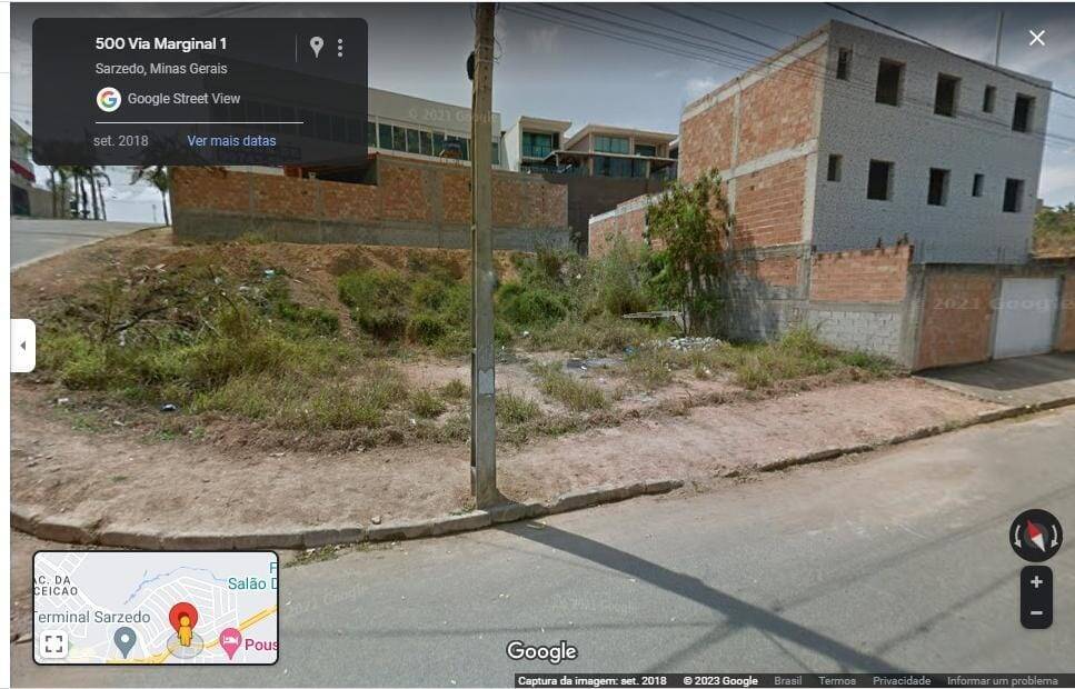 Lote à venda no Santa Rosa: 