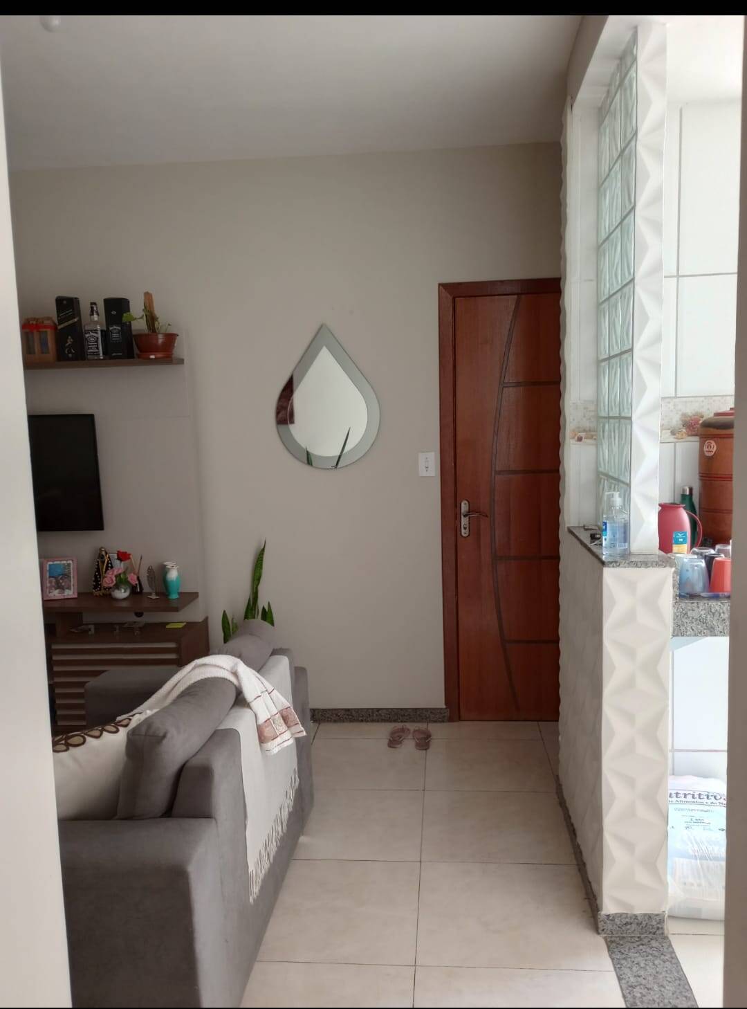 Área privativa à venda no Palmeiras (Parque Durval de Barros): 