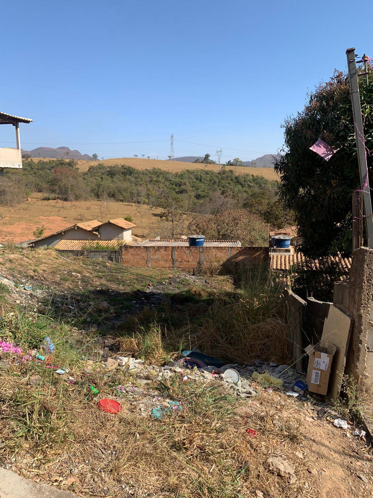 Lote à venda no Santo Antônio: 