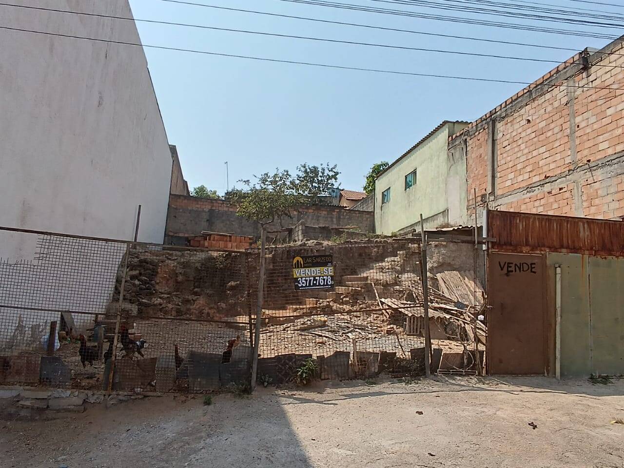 Lote à venda no Serra Azul: 