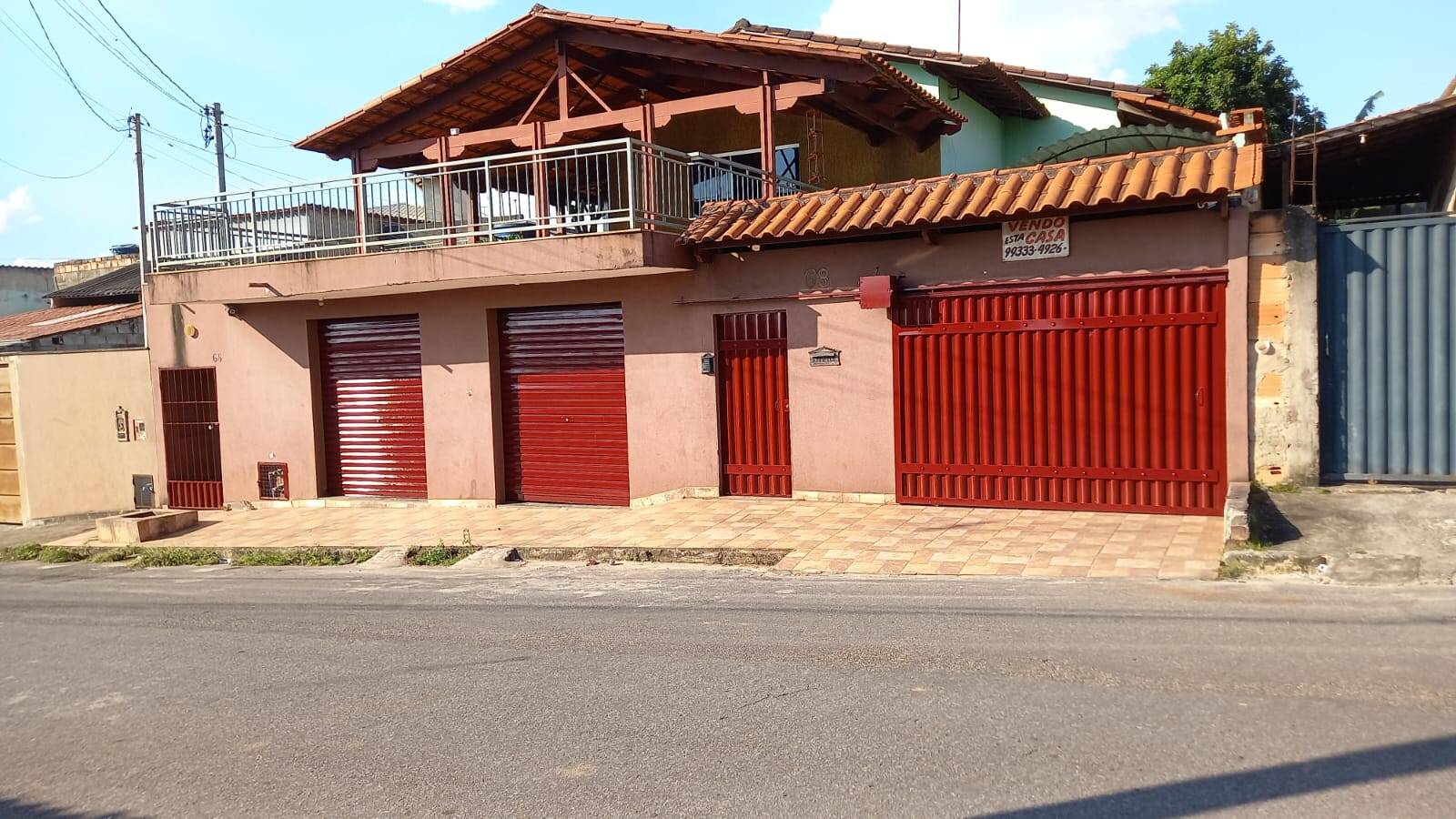 Casa à venda no Serra Azul: 