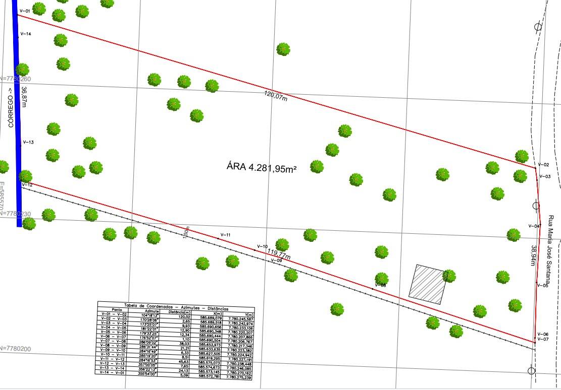 Terreno à venda no Vila da Serra: 