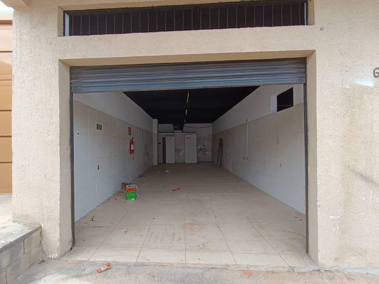 Loja para aluguel no Santa Rosa: 