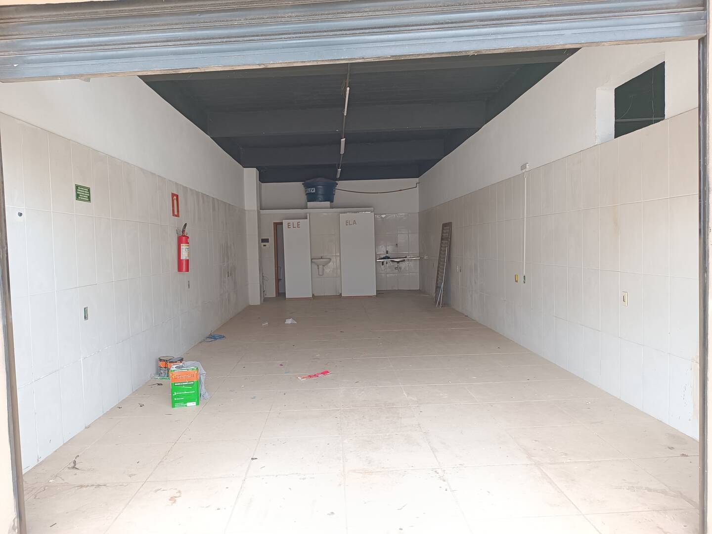 Loja para aluguel no Santa Rosa: 