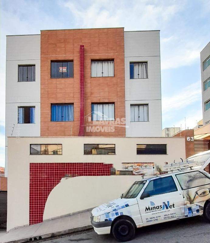 Apartamento Para Aluguel, 2 Quartos, 1 Vaga, Padre Dehon - Lavras/mg