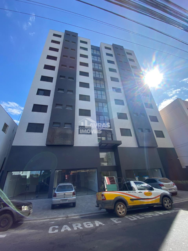 Apartamento Para Aluguel, 2 Quartos, 1 Vaga, Centro - Lavras/mg