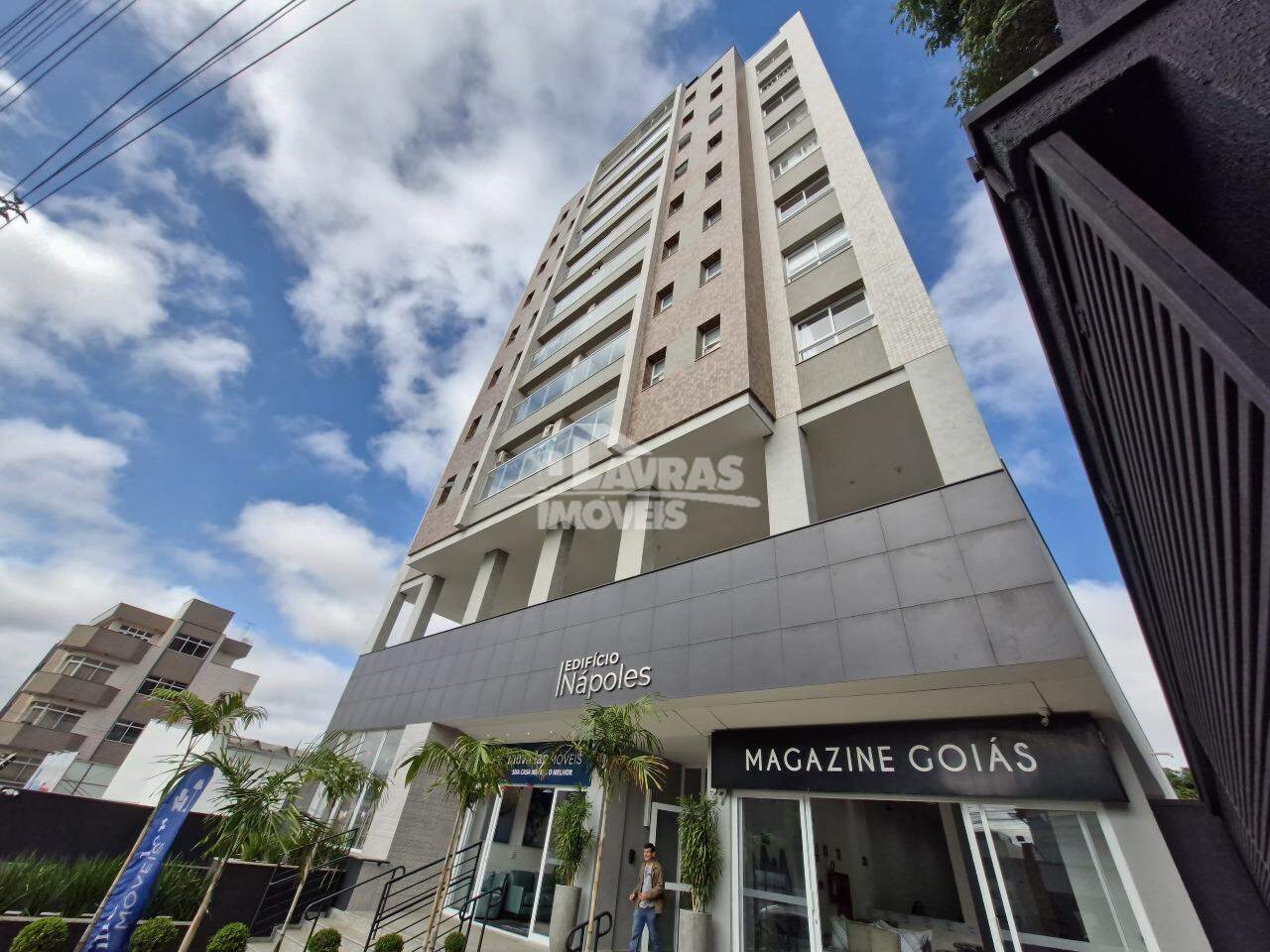 Apartamento Para Aluguel, 3 Quartos, 1 Suíte, 2 Vagas, Centro - Lavras/mg