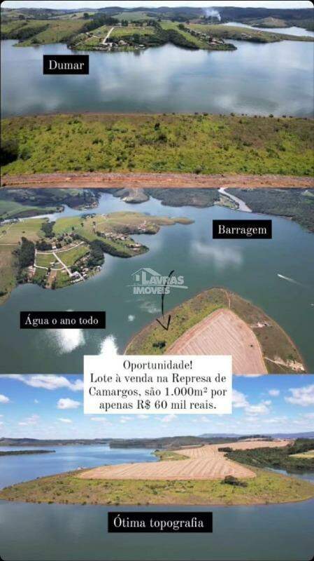 Lote à Venda às Margens Da Represa De Camargos