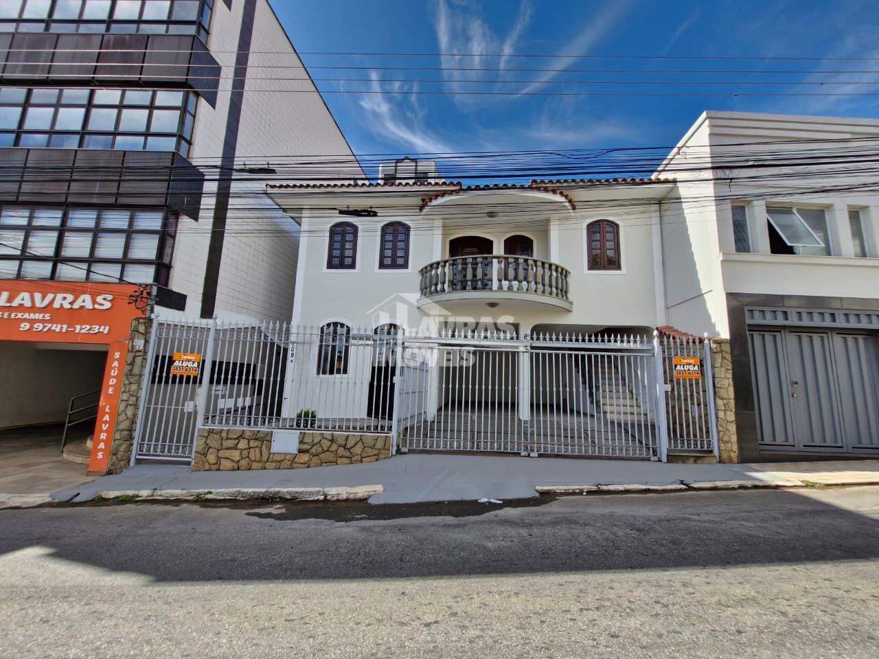 Casa Para Locação Comercial No Centro De Lavras
