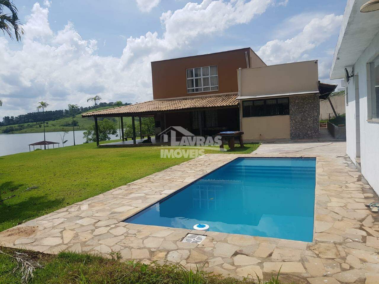 Casa Para Aluguel Na Beira Da Represa, 