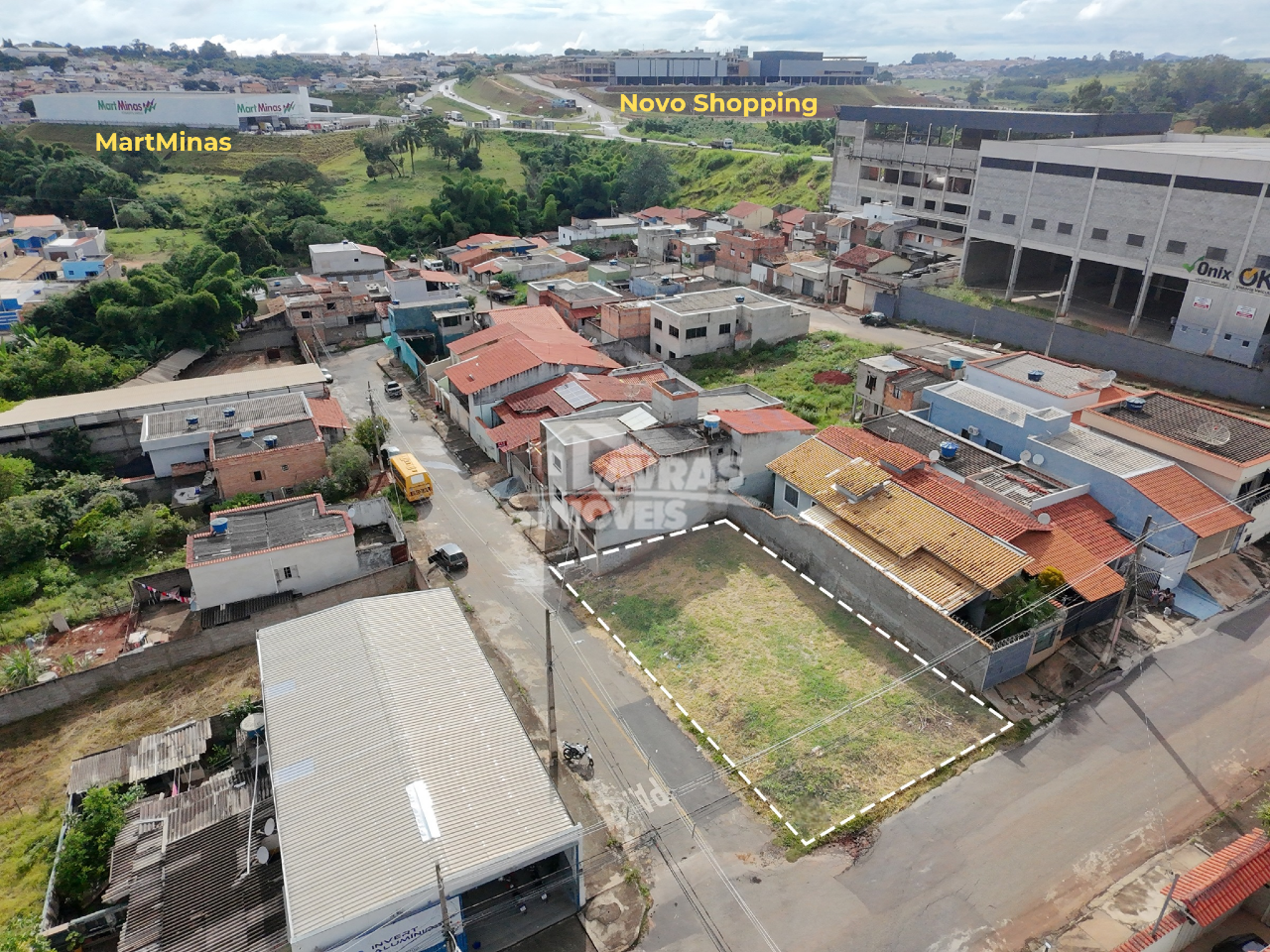 Lote PrÓximo Do Novo Shopping E Mart Minas!
