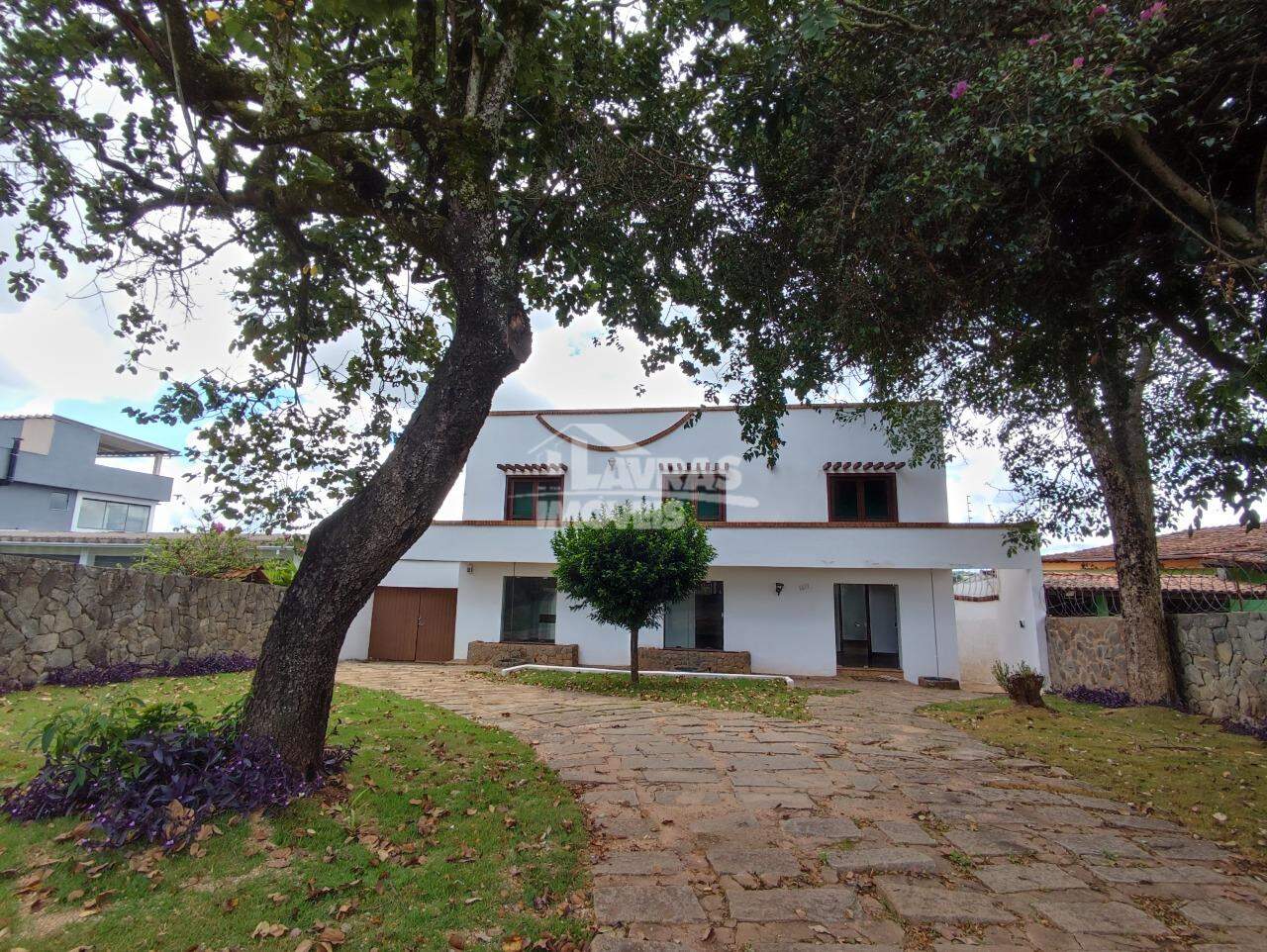 Casa Para Aluguel, 4 Quartos, 1 Suíte, 6 Vagas, Jardim Bela Vista - Lavras/mg