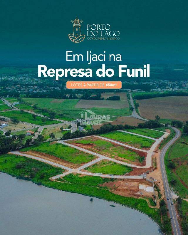 Lote Em Condomínio à Venda, Condomínio Náutico Porto Do Lago - Ijaci/mg