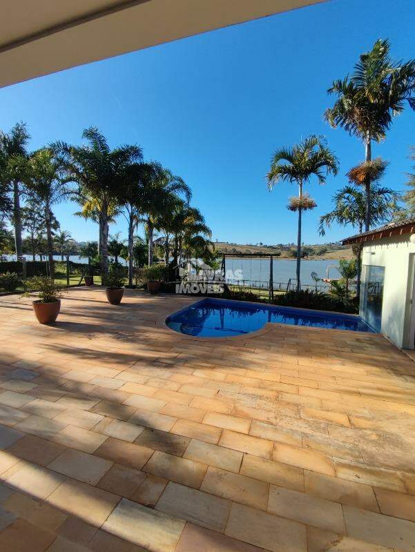 Casa à Venda, 6 Quartos, 4 Suítes, 10 Vagas, Condomínio Náutico Ilha Brasil - Ijaci/mg