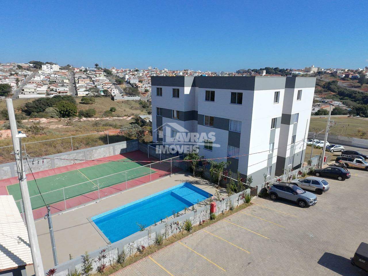 Apartamento Para Aluguel, 2 Quartos, 1 Vaga, Condomínio Santana Park - Lavras/mg
