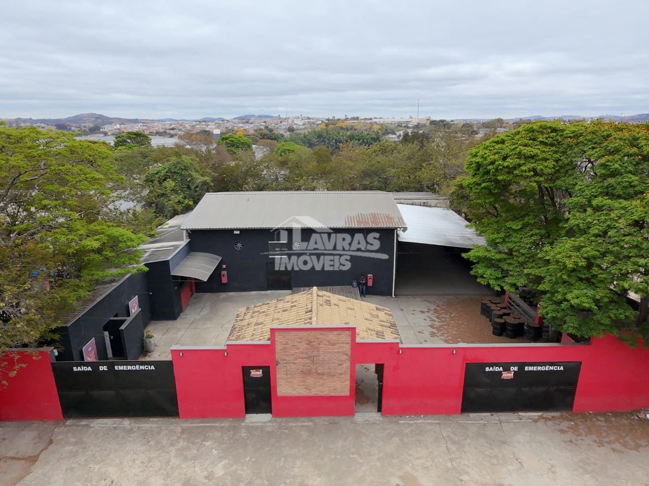 Galpão Para Locação No Centro Empresarial De Lavras