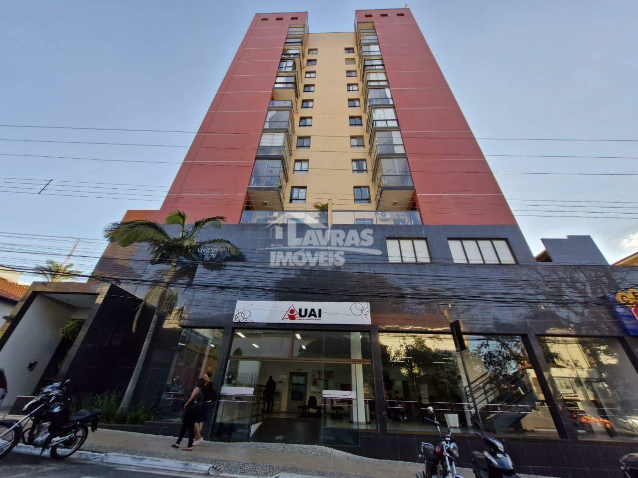 Apartamento Para Aluguel, 3 Quartos, 1 Suíte, 2 Vagas, Centro - Lavras/mg