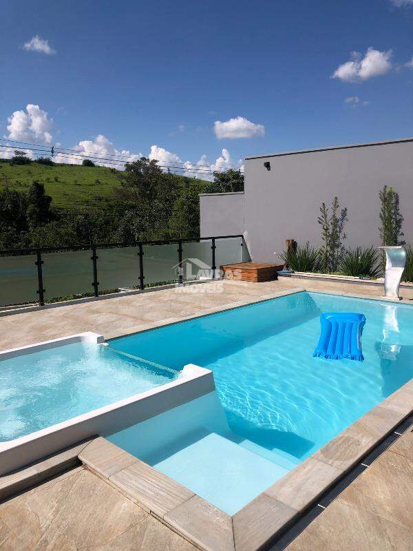 Casa De Alto Padrão Com Piscina, Energia Solar E Vista Deslumbrante No Condomínio Lagoa Dos Ipês