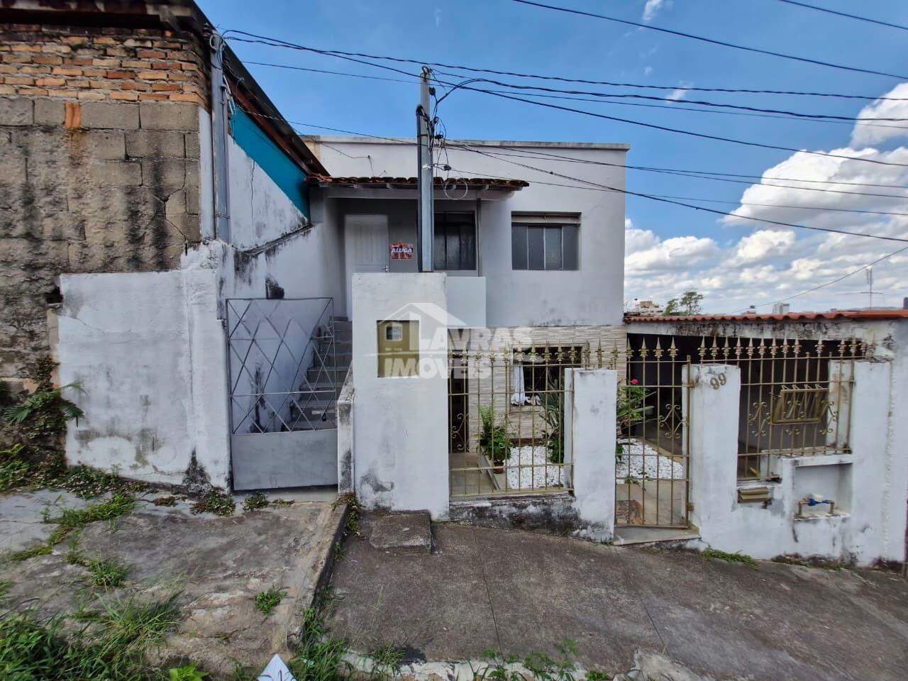 Casa Para Aluguel, 2 Quartos, Vila Nilton Teixeira - Lavras/mg