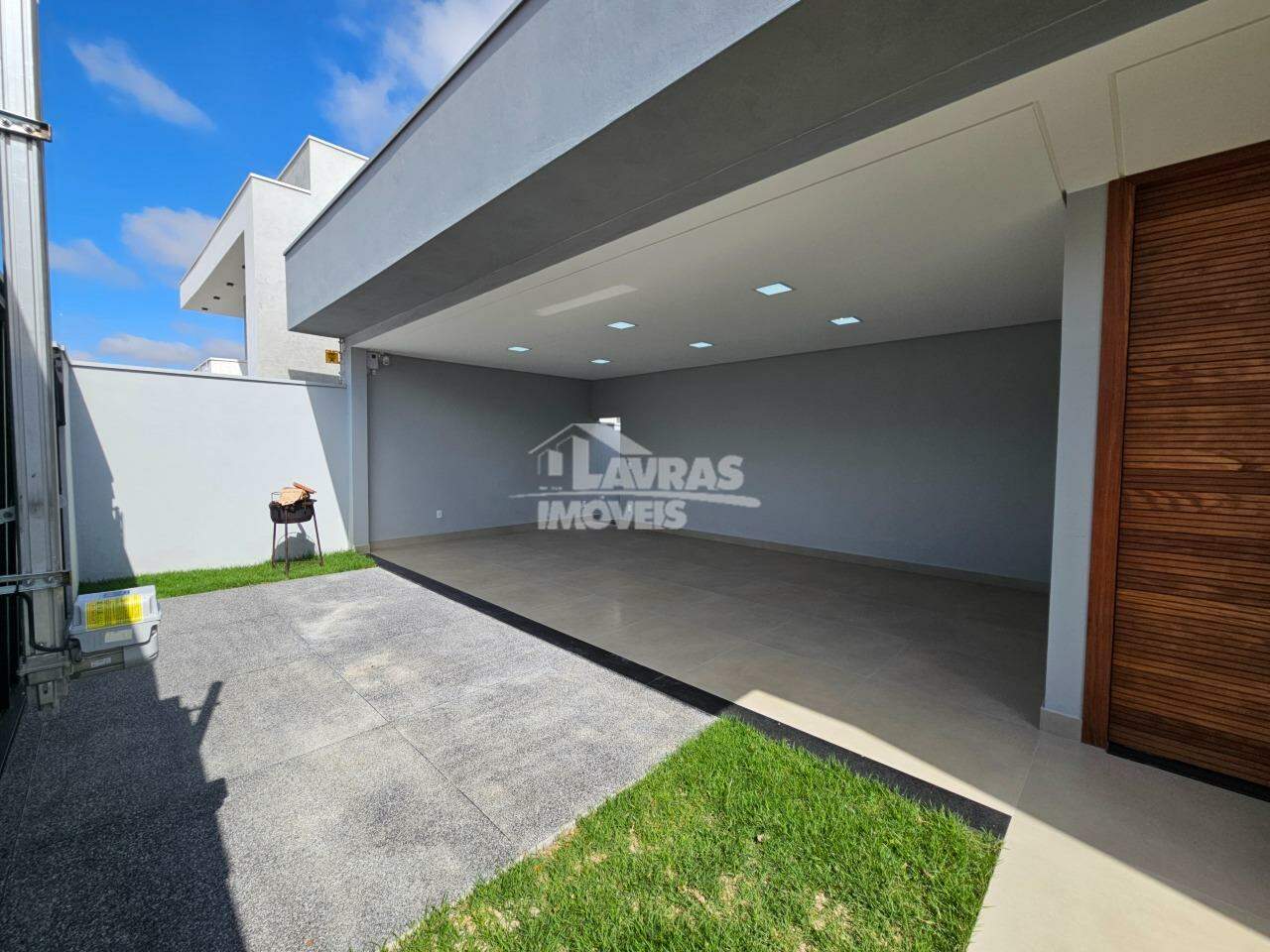 Casa Alto Padrão No Residencial Santana