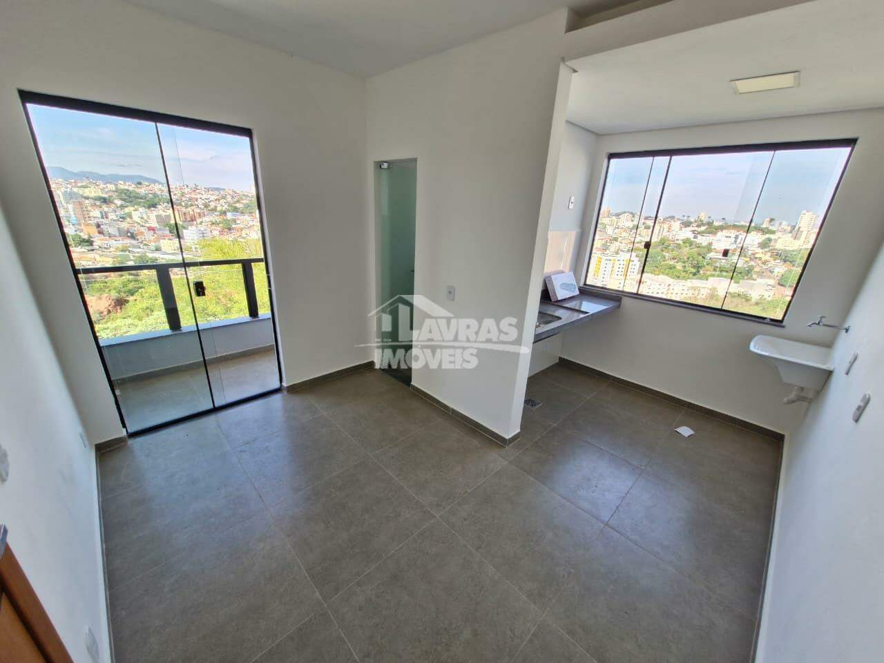 Kitnet Nova Com Varanda! Vista MagnÍfica!