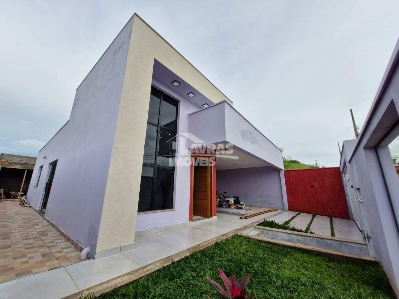 Casa Moderna Sendo Finalizada!