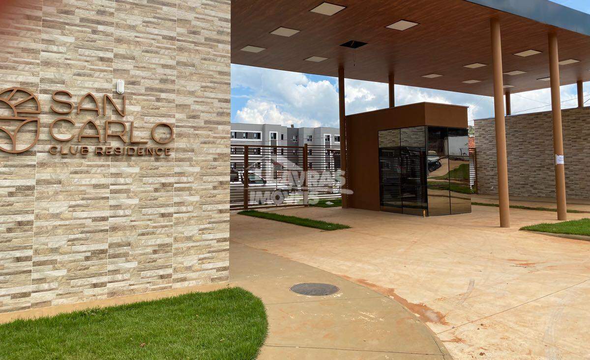 Apartamento à Venda, 2 Quartos, 1 Vaga, San Carlo Club Residence - Lavras/mg