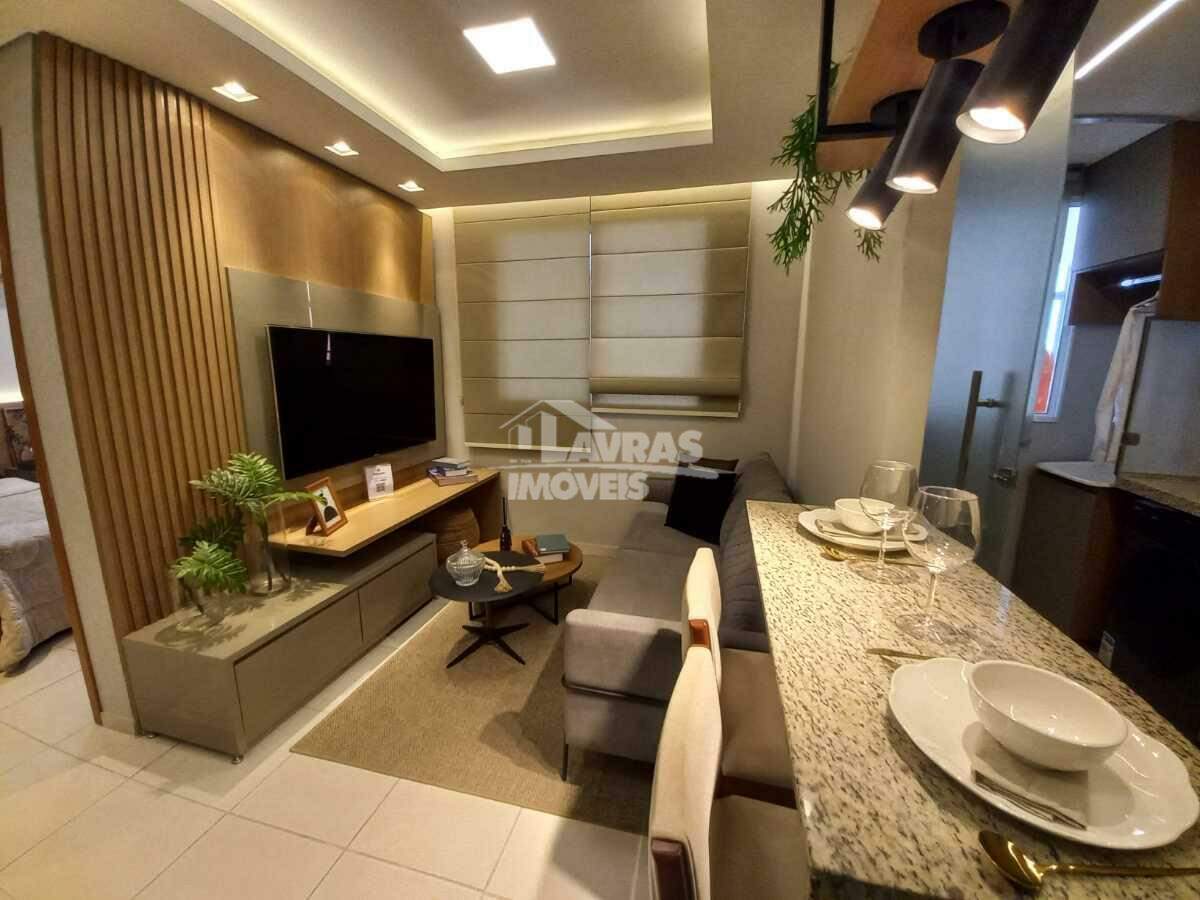 Apartamento à Venda, 2 Quartos, 1 Vaga, Novo Horizonte - Lavras/mg