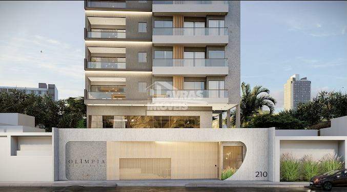 Apartamento Com 3/4 No Residencial Olímpia No Centro De Lavras