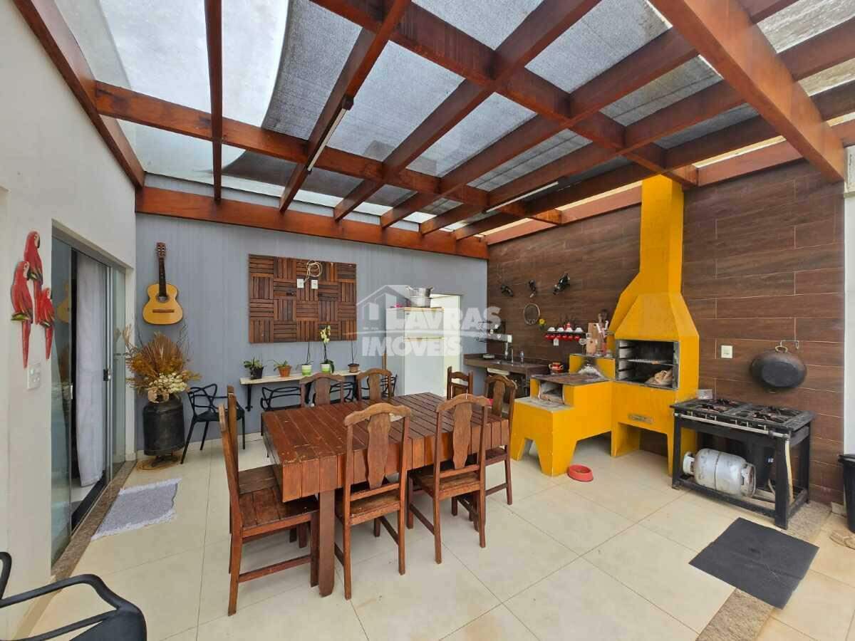 Casa à Venda, 3 Quartos, 1 Suíte, 5 Vagas, Morada Do Sol Iii - Lavras/mg