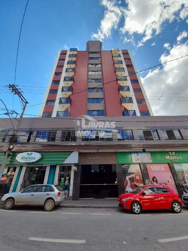 Apartamento à Venda, 3 Quartos, 1 Suíte, 2 Vagas, Centro - Lavras/mg