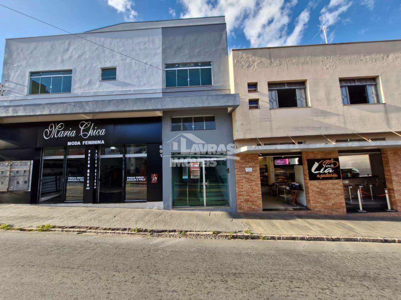 Sala Para Aluguel, 5 Quartos, 1 Suíte, 1 Vaga, Centro - Lavras/mg