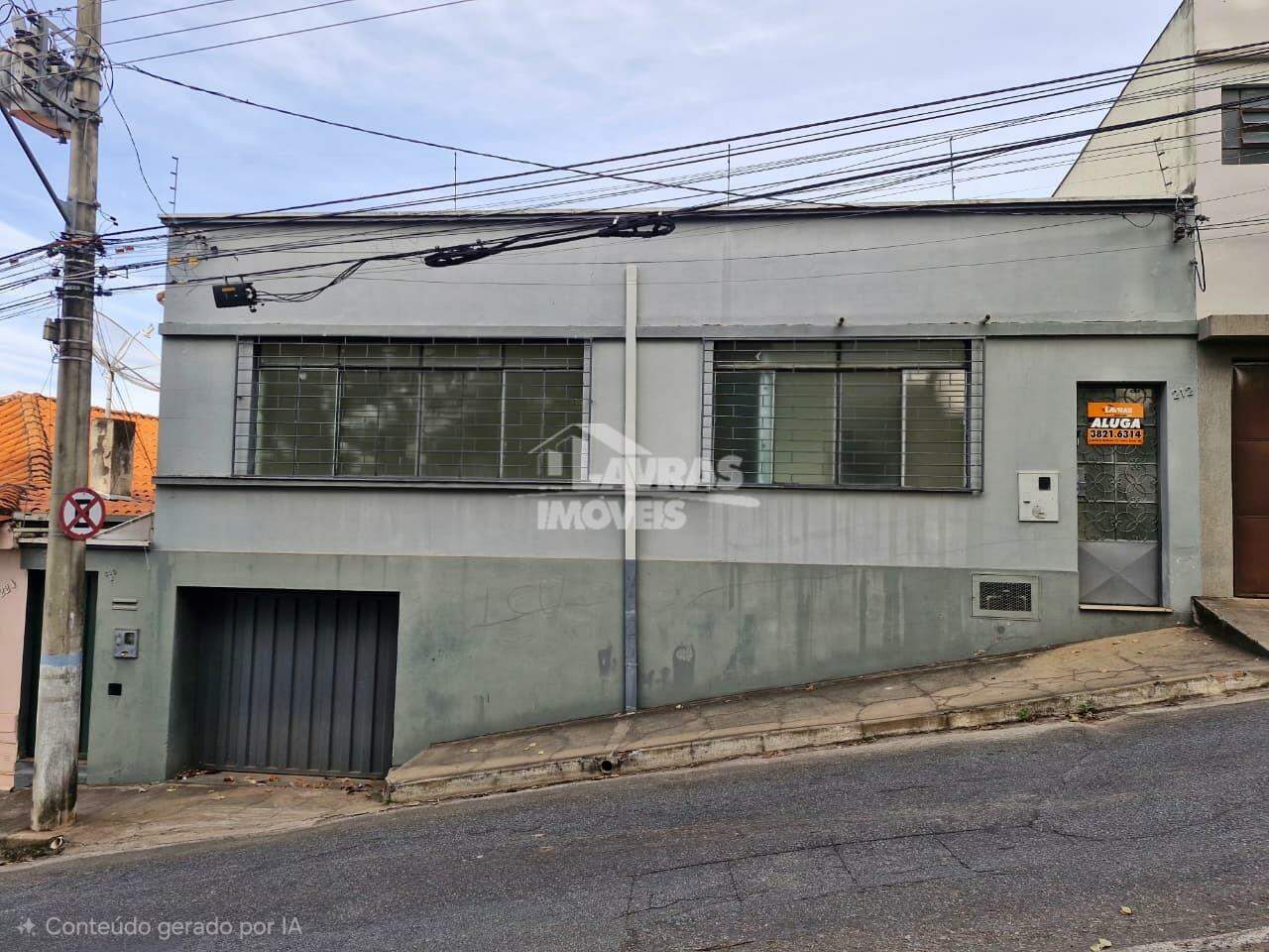 Casa Para Aluguel, 3 Quartos, 1 Suíte, 1 Vaga, Centro - Lavras/mg