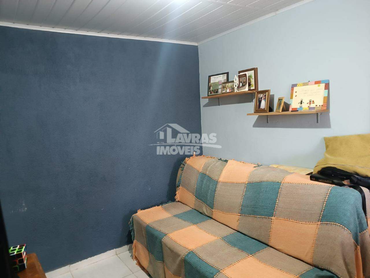 Casa à Venda, 1 Quarto, 1 Vaga, Cascalho - Lavras/mg