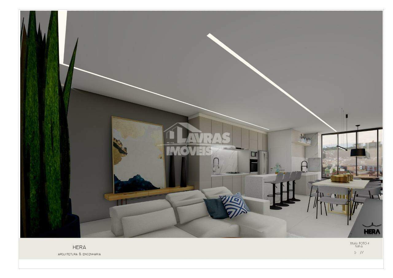 Apartamento à Venda, 3 Quartos, 3 Suítes, 2 Vagas, Centro - Lavras/mg