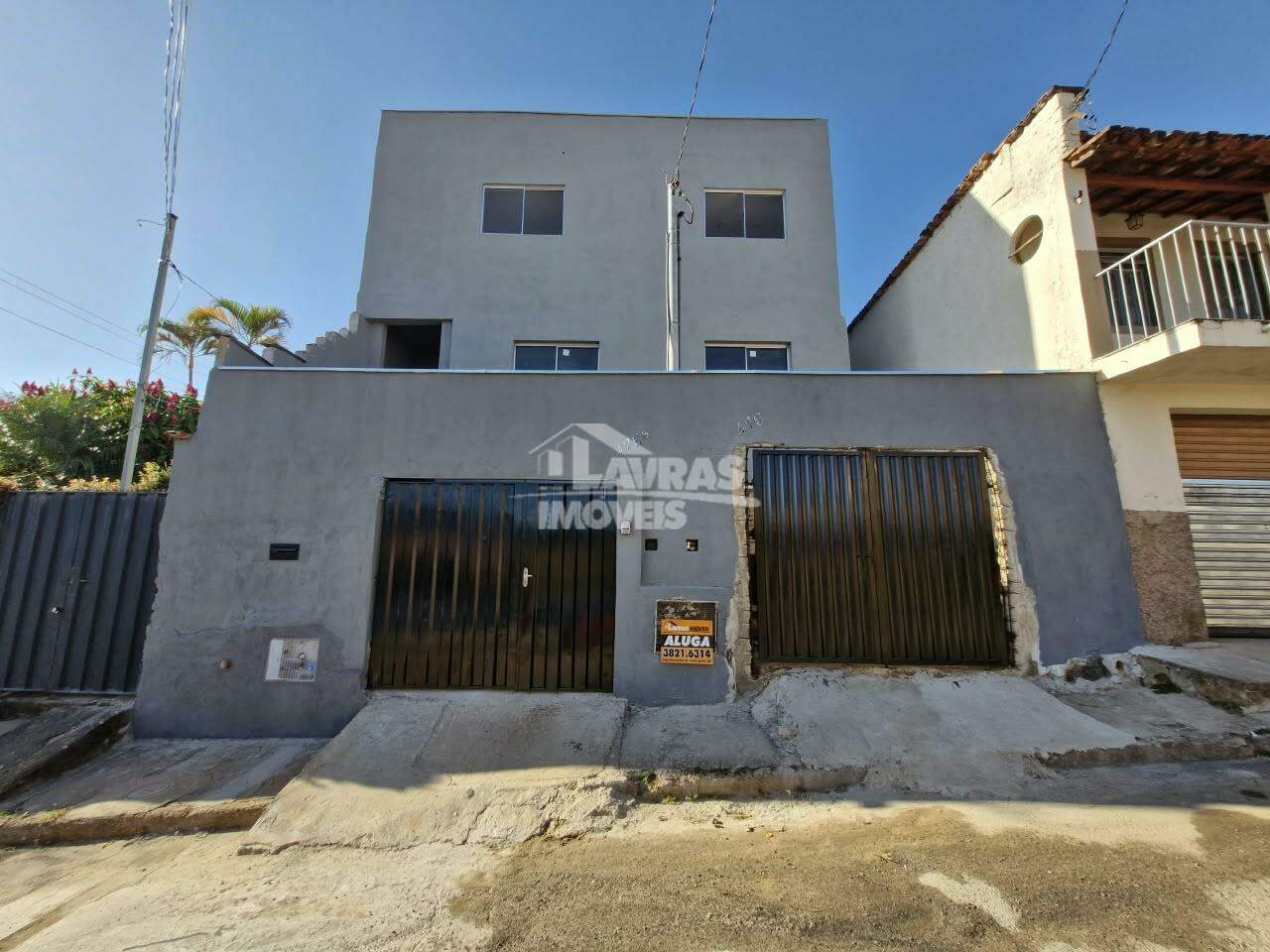 Casa Para Aluguel, 3 Quartos, 1 Suíte, 1 Vaga, Jardim Floresta - Lavras/mg