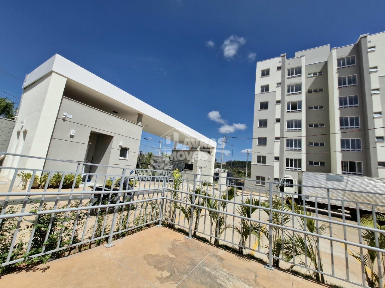 Apartamento Para Aluguel, 2 Quartos, 1 Vaga, Residencial Nova Era - Lavras/mg