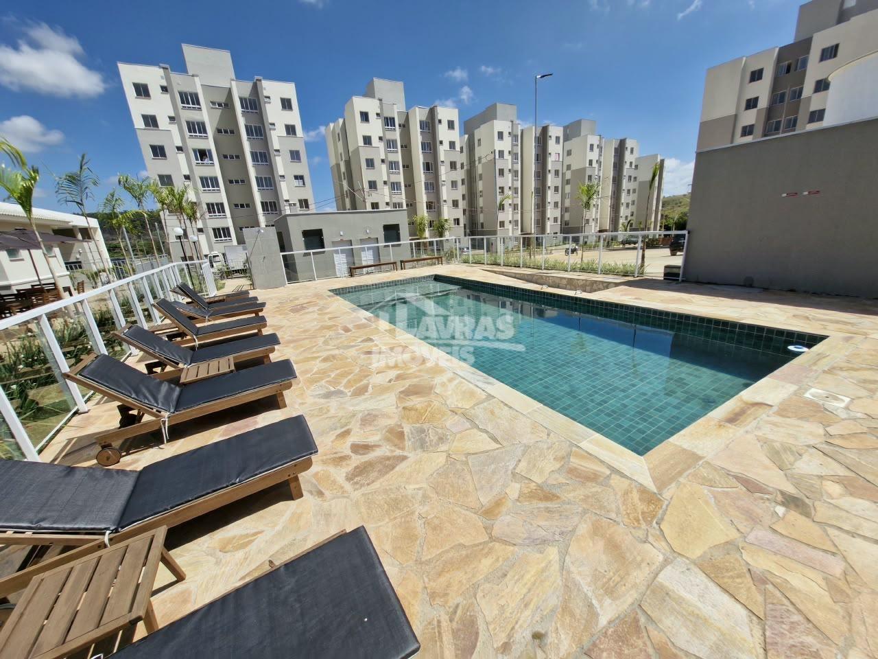 Apartamento Para Aluguel, 2 Quartos, 1 Vaga, Residencial Nova Era - Lavras/mg