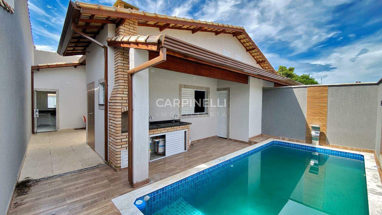 Casa à venda no Balneário Gaivota: 