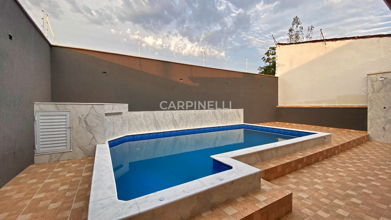 Casa à venda no Balneário Gaivota: 