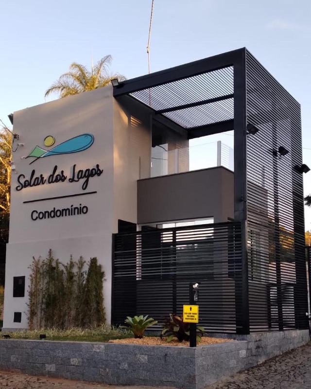 Chácara à venda no Condomínio Solar dos Lagos: 