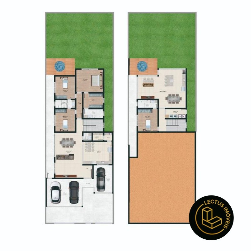 Casa à venda no Tropical: 