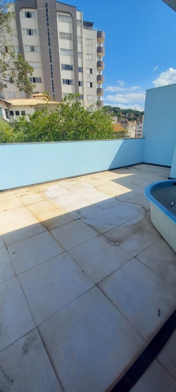 Cobertura à venda no Centro: 