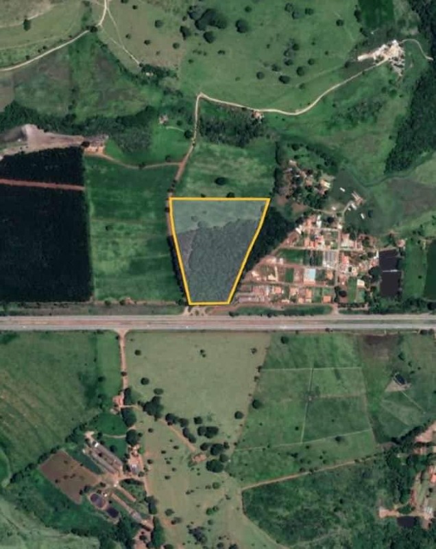Lote à venda no BR 262: 