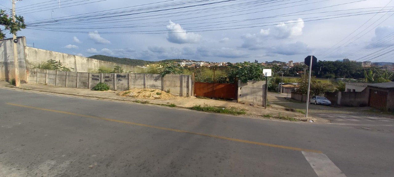 Lote à venda no Residencial São Geraldo: 