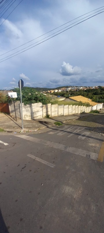 Lote à venda no Residencial São Geraldo: 